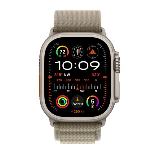 Cinturino originale Apple Watch Ultra Alpine Loop 49mm 46mm 45mm - TUTTI I COLORI - Foto 33 di 57