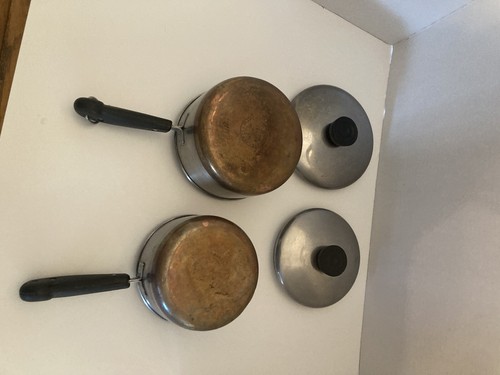 1801 revere ware copper bottom cookware - Picture 9 of 13