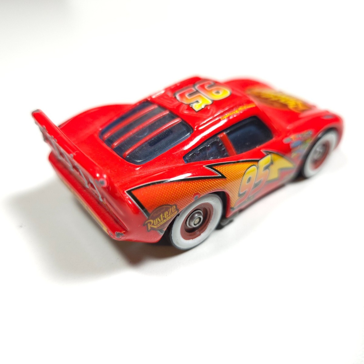 Disney Pixar Cars - DETERMINED LIGHTNING MCQUEEN - 1:55 Scale