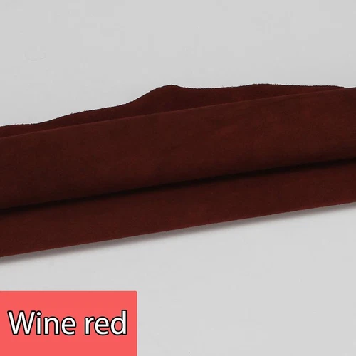 Quality A Grade Suede Hide Skin Genuine Leather Cow Split Leather Snow Sewing - Picture 23 of 40