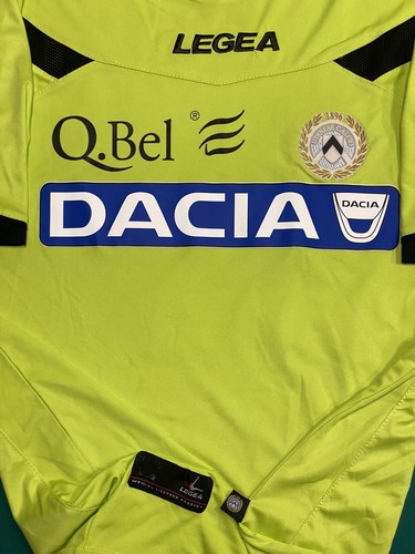 MAGLIA CALCIO UDINESE MATCH WORN INDOSSATA ARMERO VS CAGLIARI LEGEA 2011/12 - Foto 5 di 8