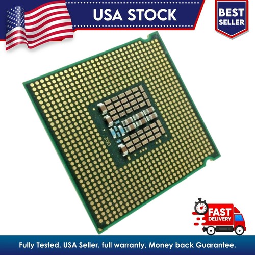 Intel Xeon E5410 2.33 GHz 12MB 1333MHz SLANW LGA771 Server CPU Good - Picture 6 of 6