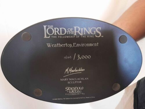 AS NEW Lord of the Rings WETA Weathertop Environment collectible - Picture 1 of 2