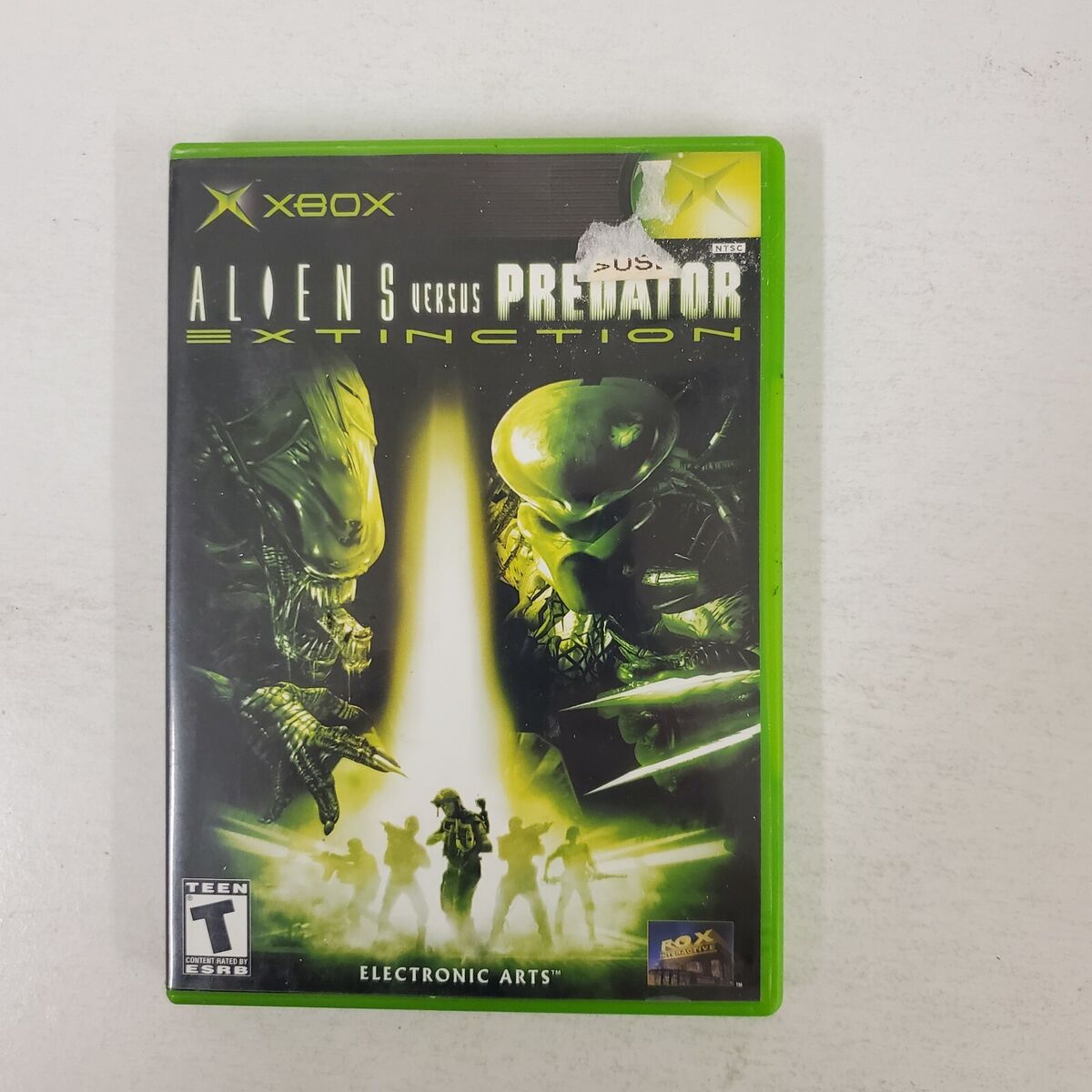 Aliens Versus Predator: Extinction - Xbox, Xbox