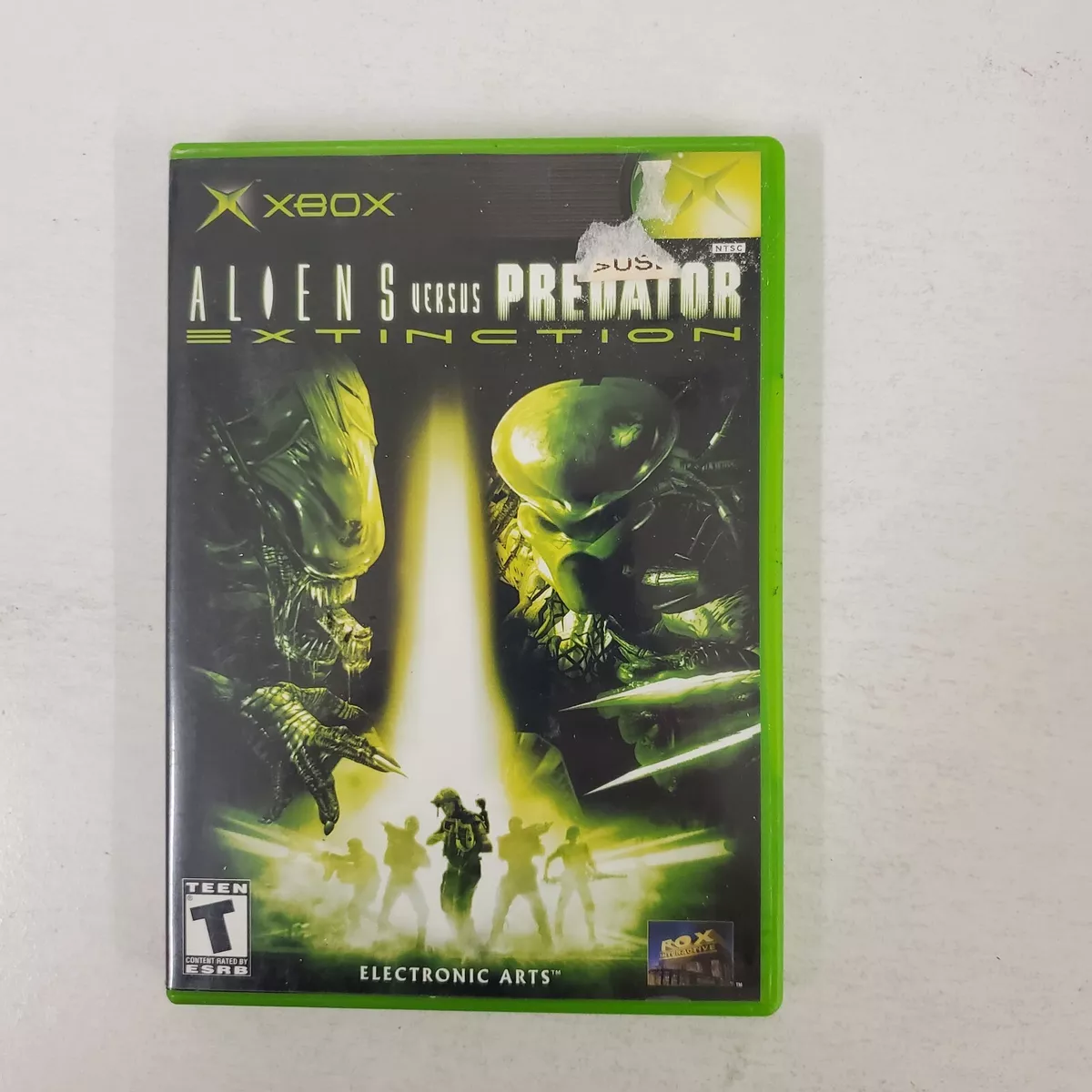 Aliens vs. Predator Extinction - Xbox Game - Retro vGames