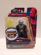Mysterio 6 Inch Action Figure. Spider-Man. Marvel Studios. x1 Webgear.