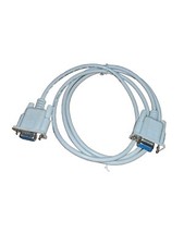 5FT 1.5M DB9 Serial Port Connector Cable Direct Female to Female F-F NEW Cord