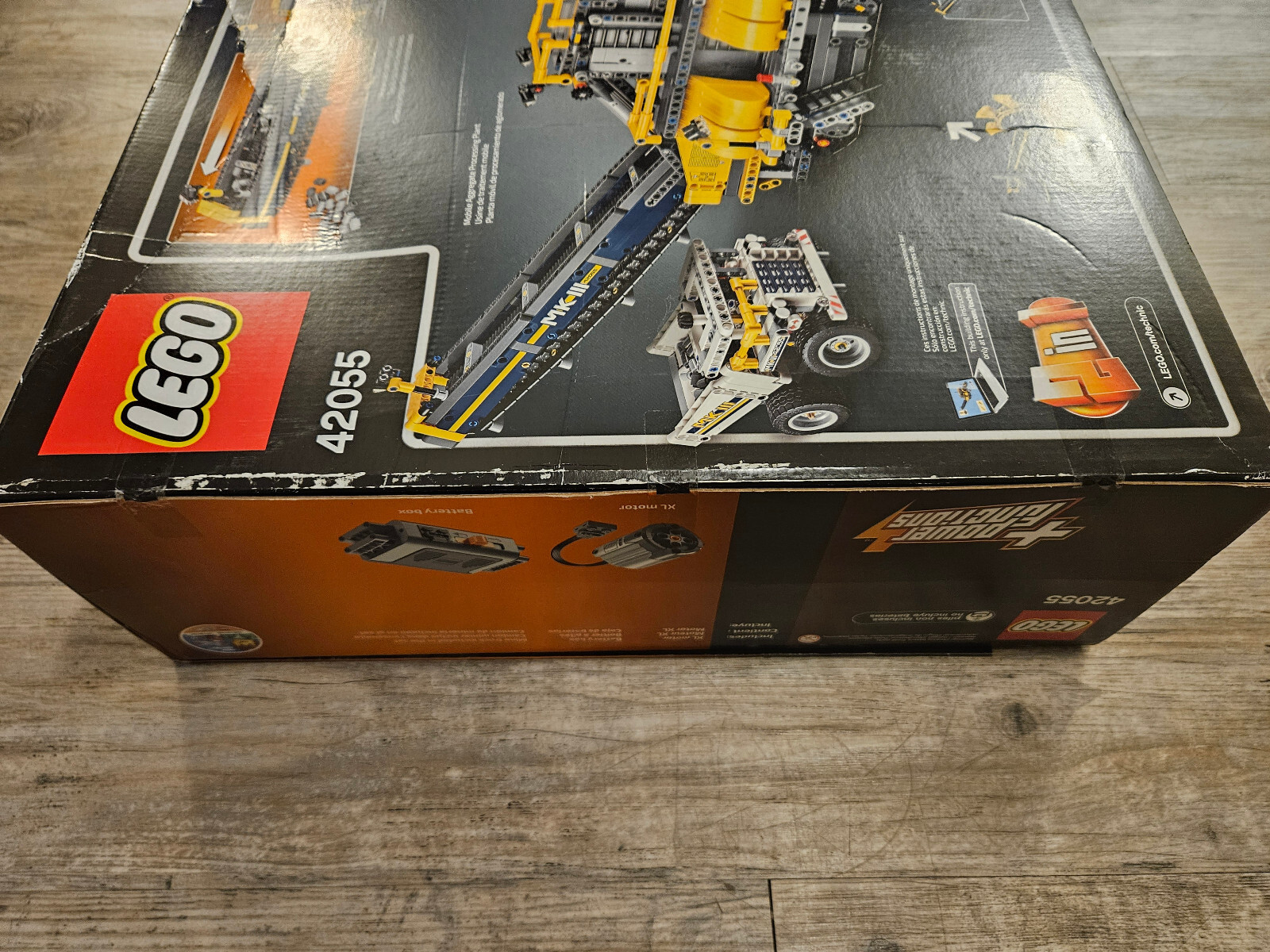 LEGO TECHNIC: Bucket Wheel Excavator (42055) for sale online | eBay