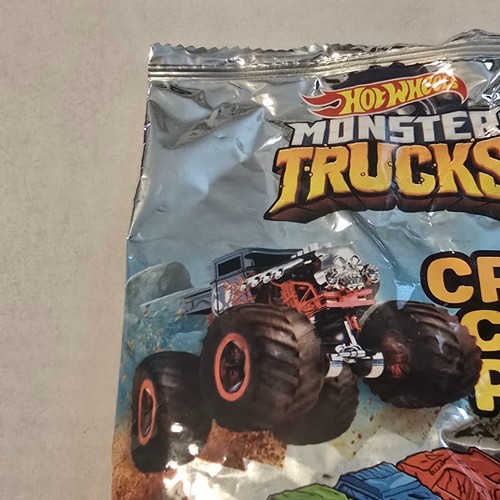 Hot Wheels Monster Trucks Crash Cars 2 Pack Sonic Wacky Pack Toy 2020 Hard HTF - Picture 10 of 15