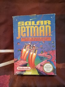 SOLAR JETMAN - NES - FAH