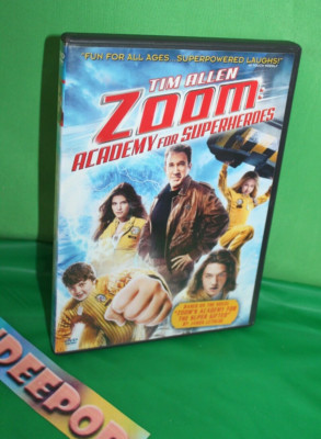Zoom Academy For Superheroes DVD Movie 43396141506| eBay