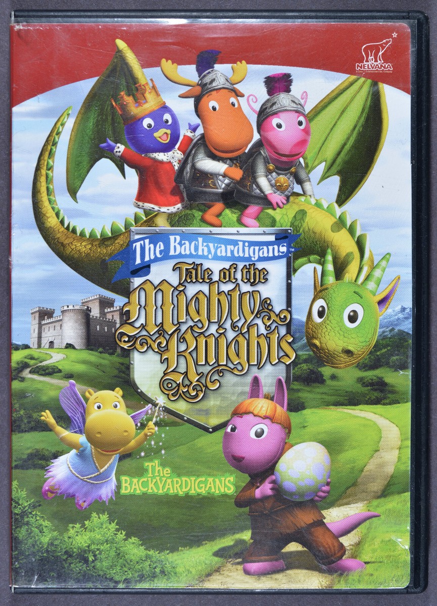 The Backyardigans - Tales of the Mighty Knights - DVD - Nick Jr