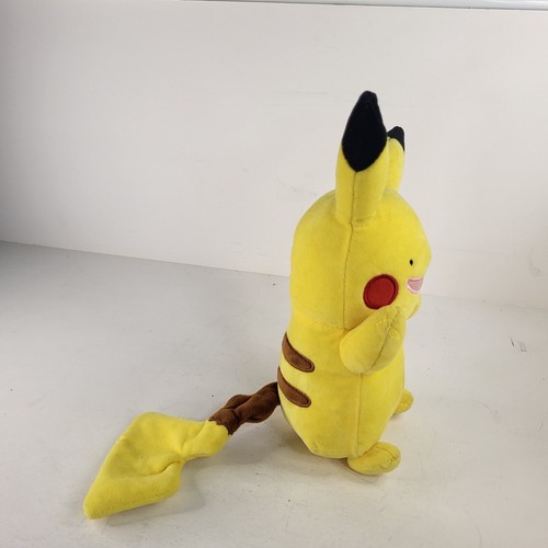 Bambola di peluche Pokemon Ditto Pikachu 9" giocattolo morbido WCT giocattoli cattivi 2018 - Foto 4 di 6