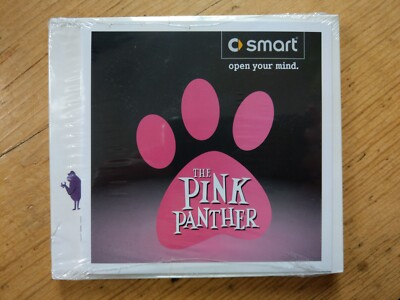 SMART FORTWO Pink Panther S Penthouse Party MUSIK CD INSPEKTOR CLOUSEAU DIGIPACK