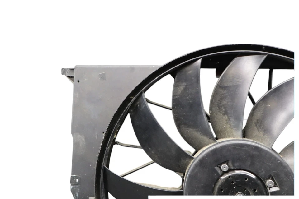 05-14 Mercedes W221 S63 S550 Motor Radiador Ventilador Motor Conjunto Fabricante Original Foto 3 de 4