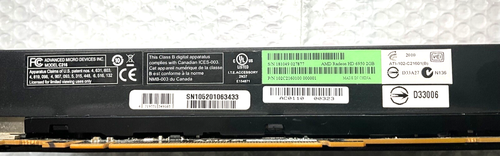 Gigabyte AMD Radeon HD6950 2GB GDDR5 SDRAM PCI Express 2.0 Graphics Card - Picture 3 of 5