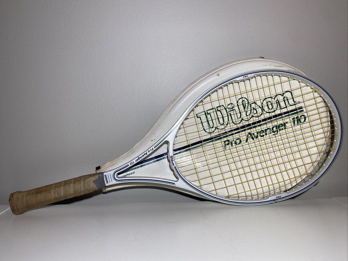 Aufgabe Gießen Katastrophe wilson avenger tennis racket Erfahrung
