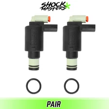 Air Suspension Air Spring Solenoid Valves Pair for 1997-2002 Ford Expedition