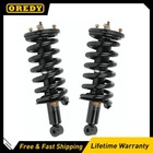 4WD Front Left & Right Struts for Nissan Titan Pathfinder Armada INFINITI QX56