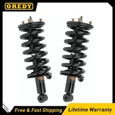 4WD Front Left & Right Struts for Nissan Titan Pathfinder Armada INFINITI QX56