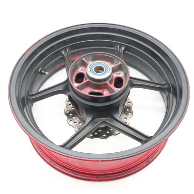 07 08 2007 2008 Kawasaki Ninja Zx6r Rear Wheel Back Rim