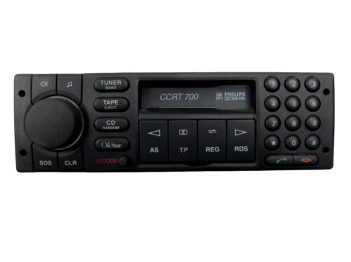 Radio Cassette Player  Opel 13105638 CCRT700 W8T Philips - Imagen 1 de 8