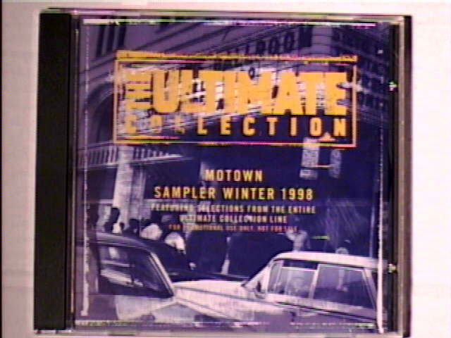 Motown Sampler Ultimate Collection 1998 Promo CD 19 Original Tracks Mint Condition