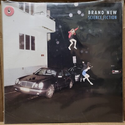 Brand New ‎– Science Fiction Vinyl 2017 First Press 2LP Gatefold