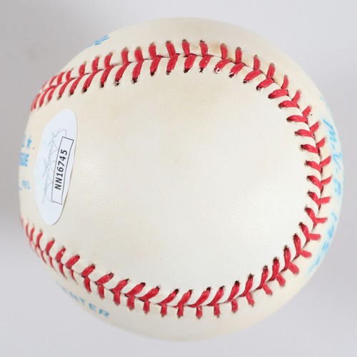 Bobby Shantz Signed Baseball Athletics - COA JSA - Picture 3 of 7