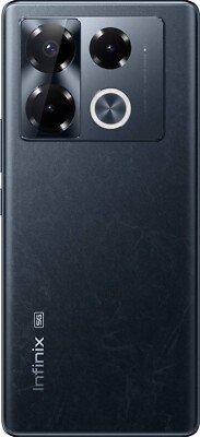 Infinix Note 40 Pro+ 5G(Black 256GB 12GB RAM)