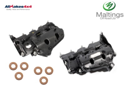 DISCOVERY 4 3.0 TDV6 INLET MANIFOLDS 3.0 TDV6 ROCKER COVERS MANIFOLDS LH+RH X2