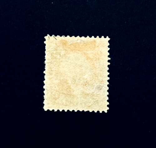 US Stamp - 1864 1st Issue Washington 2c Revenue Blue Cancel NY Sn R15c r81 - Picture 2 of 2