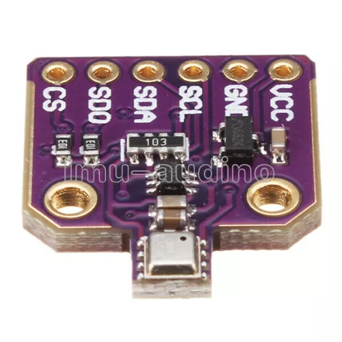 Temperature Humidity Pressure CJMCU-680 BME680 Ultra Small Sensor Module