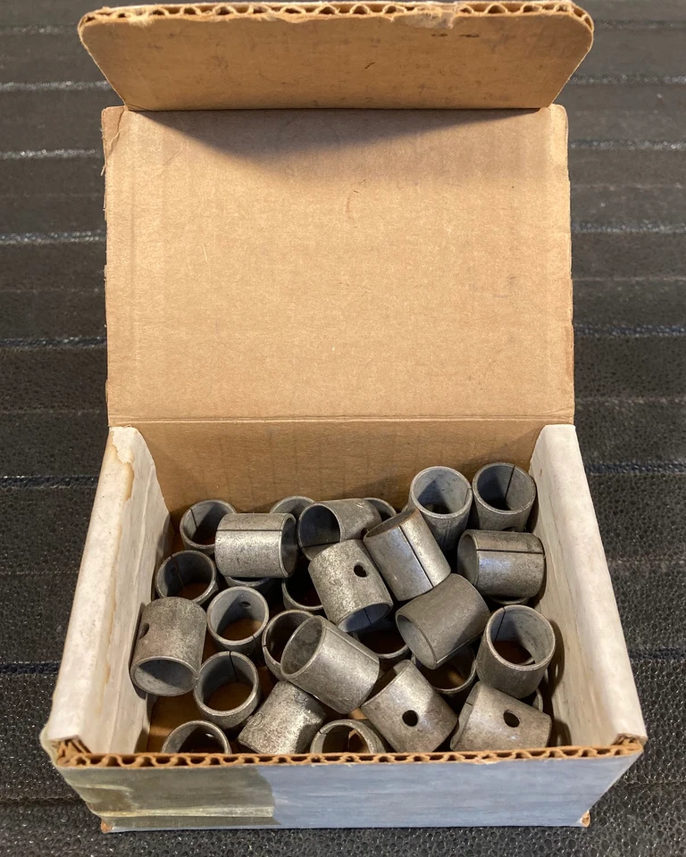 Bujes de pasador de pistón de motor (X35) - RB881 - para Renault Dauphine 845cc 4 cilindros Foto 3 de 4