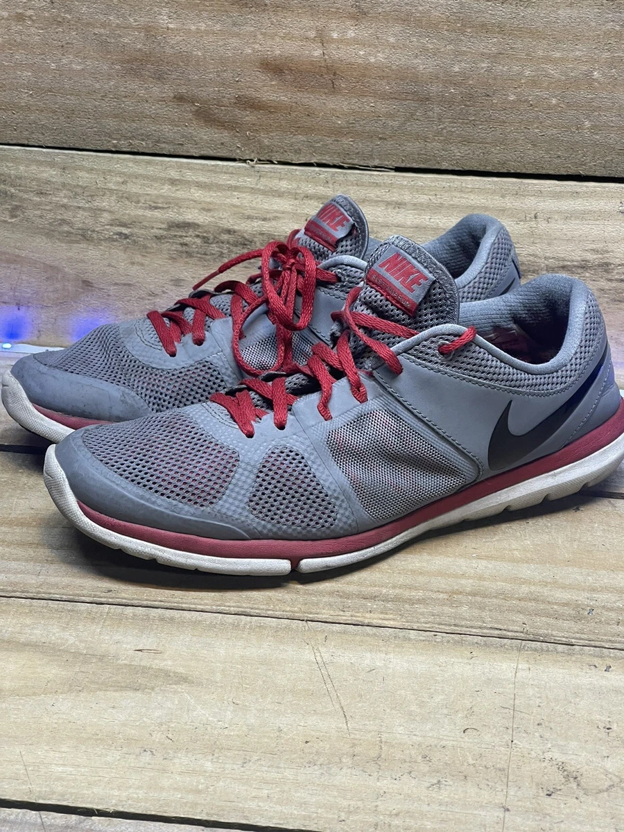 Nike Mens Flex 2014 642791 003 Red Lace Up Running Shoes Size | eBay