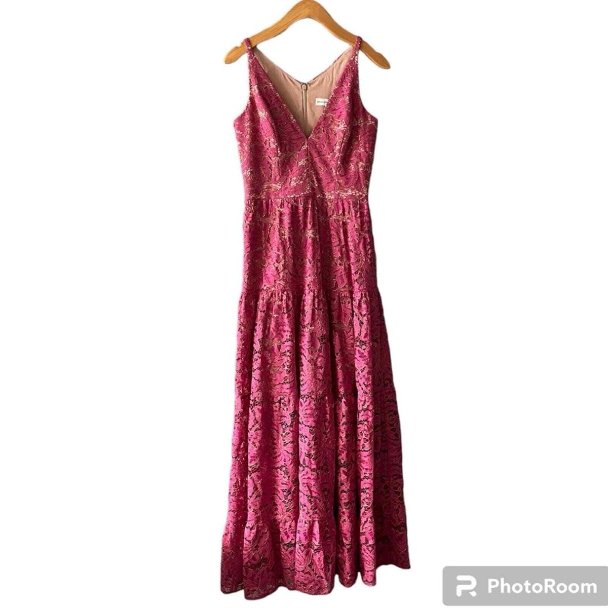 Dress the Population Fuchsia Melina Lace Maxi XXS | eBay Dress the Population Fuchsia Melina Lace Maxi XXS | eBay