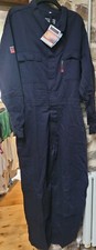 SURVIVE-ARC Coverall One Piece Overall Boiler Suit Navy New 127 12.4 Mens