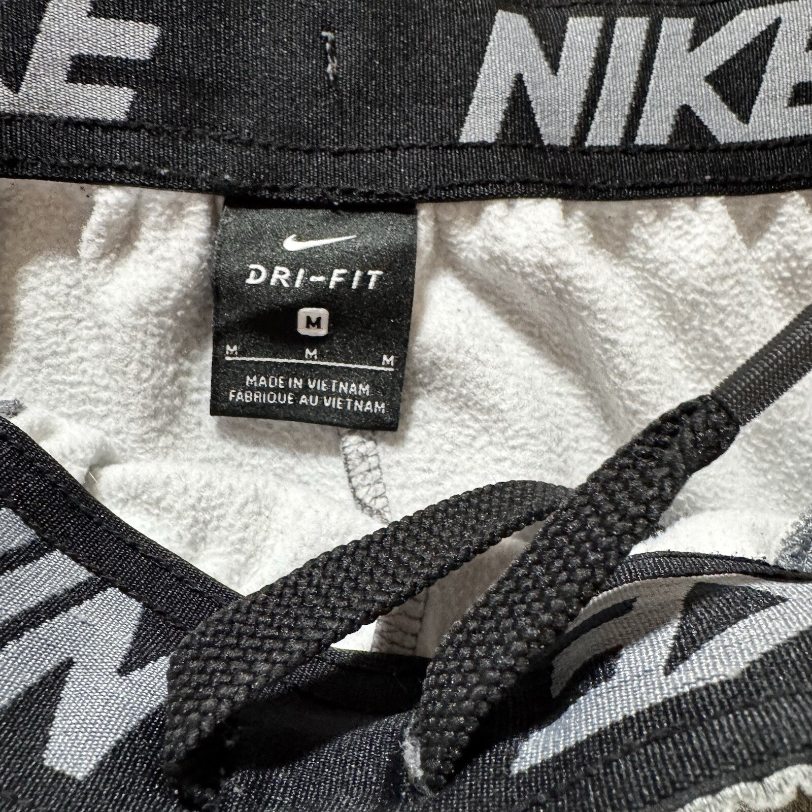 Nike Therma Tapered Fleece Lined Training Pants Mens M Gray 800193-091