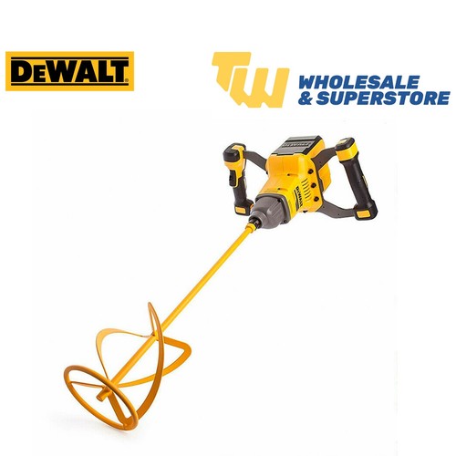 DeWalt DCD240N XR FlexVolt Paddle Mixer Brushless 54V Cordless 160mm