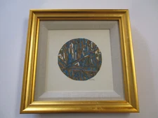 WILLIAMS AFRICAN AMERICAN ABSTRACT COLLECTION MODERNISM 1960'S TO 1970'S CUBISM