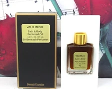 Wild Musk Bath & Body Perfumed Oil 0.5 FL. OZ. 