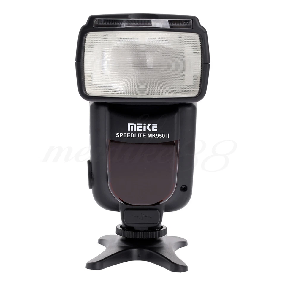Meike MK950II TTL Master Slave Flash Speedlite Light For Canon 60d 70d 600d 650D - Image 3 of 4