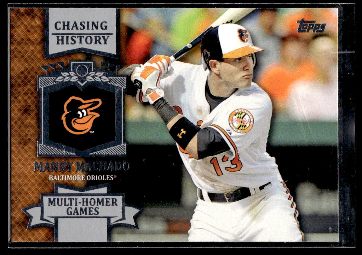2013 Topps Manny Machado Rookie CH-93  SER2