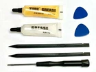 Loco Service Kit, Body Removal Tools, Grease, Screwdriver