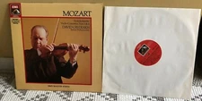 W A Mozart Violin Concertos David Oistrakh EMI NM DMM LP