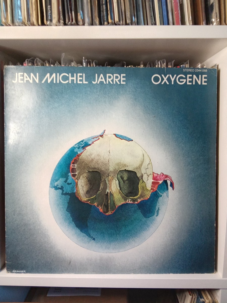 LP Jean Michel Jarre / Oxygene 激レア 高音質盤