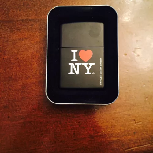 Zippo Lighter I Love New York 2009 Design