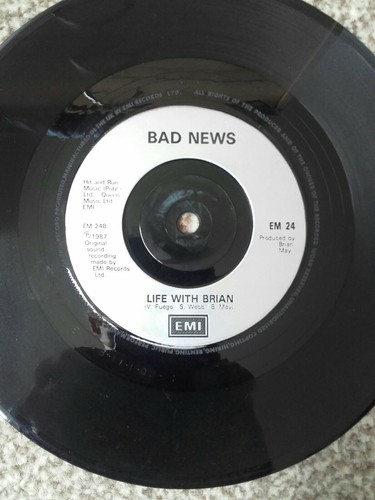 Bohemian Rhapsody - Bad News 7 inch Vinyl Single. - Picture 2 of 6
