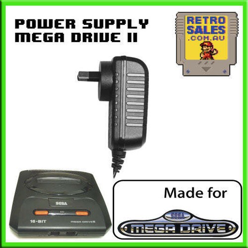 Accessory | Power Supply | Sega Mega Drive 2 | Power Adapter - Picture 2 of 2