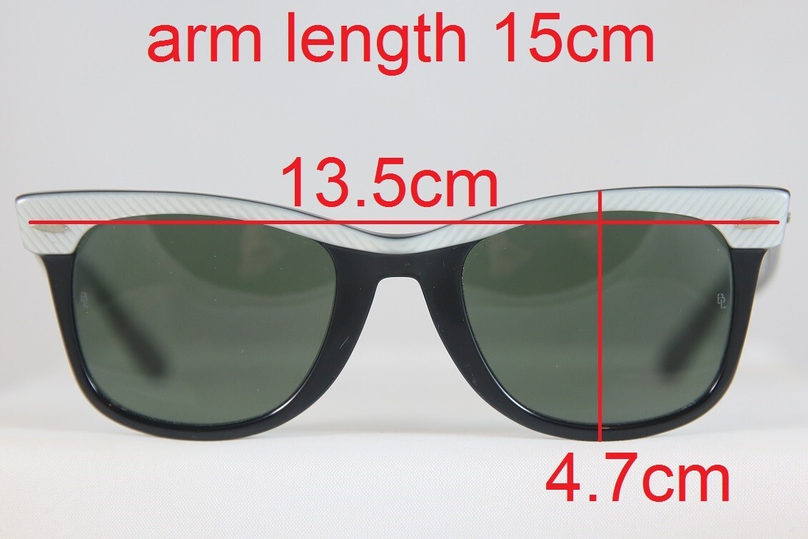 VINTAGE USED RAY BAN WAYFARER STREET NEAT SUNGLASSES | eBay
